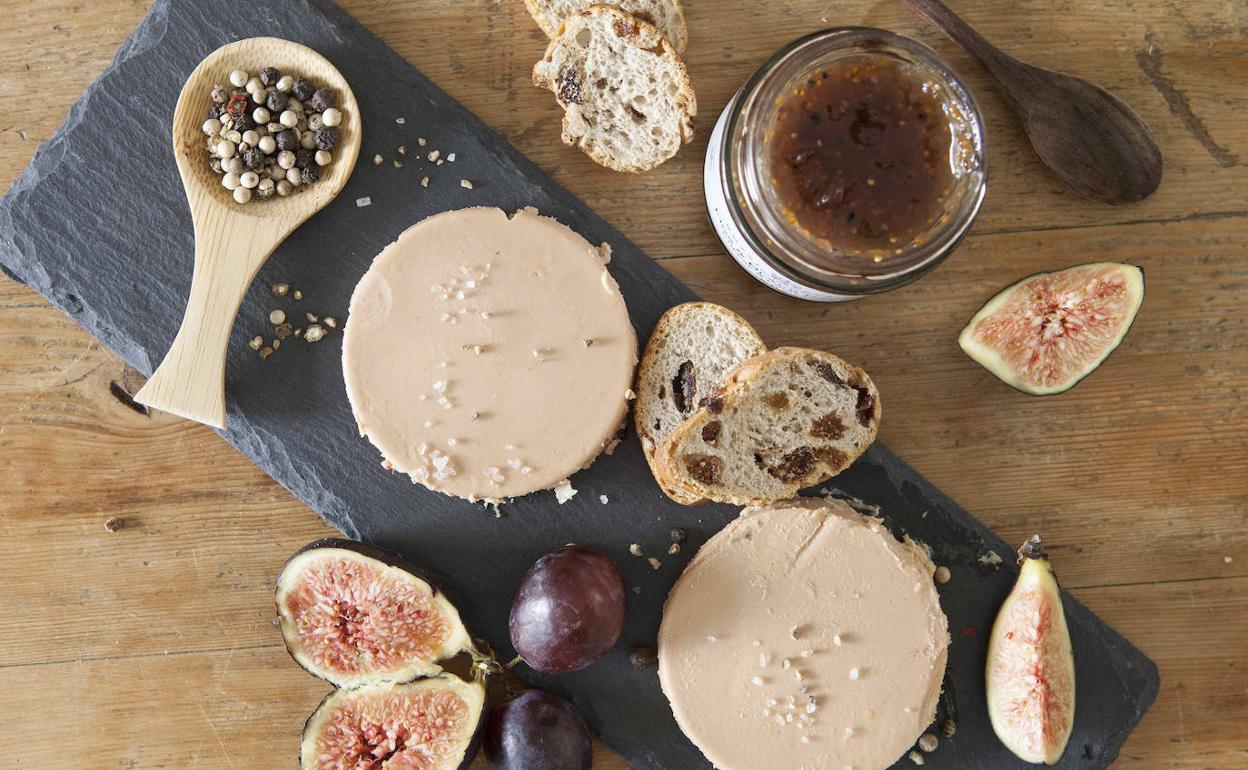 Consejos de Navidad diferencias entre el foie gras y el paté El